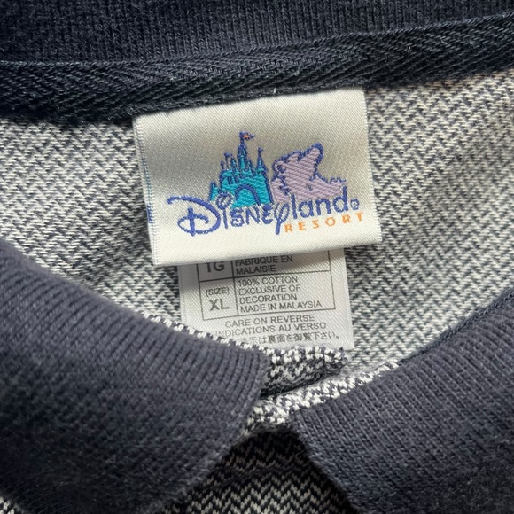 Vtg Disneyland‎ Resort Golf Polo - Picture 5 of 5